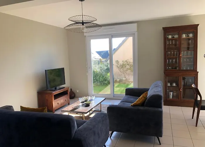 La villa Noukey à 150m de la plage et des cabines